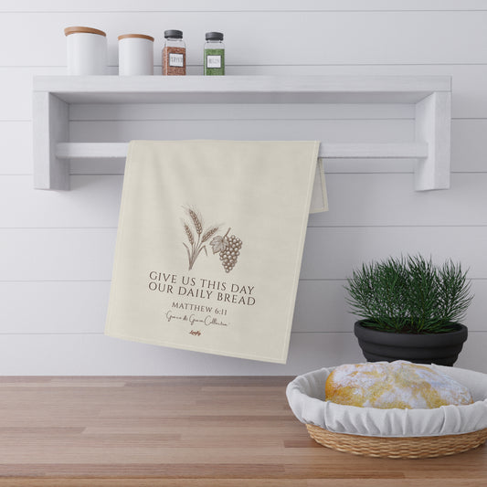 The 'Daily Bread' Heirloom Tea Towel