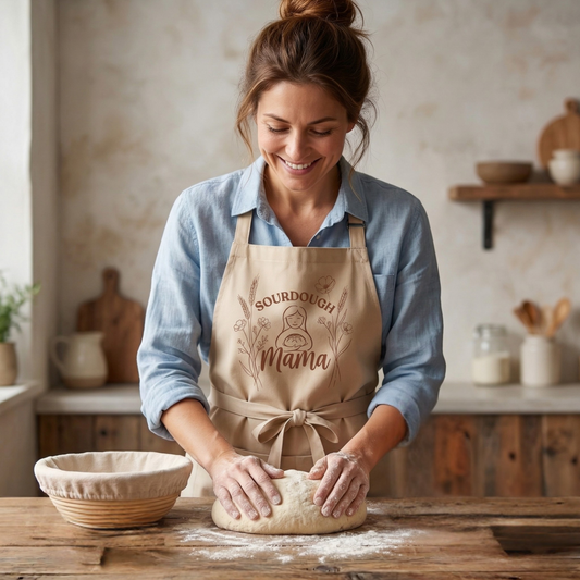The 'Sourdough Mama' Artisan Apron